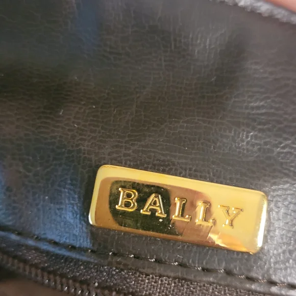 Bally Quilted Leather Chain  Crossbody Bag - Picture 12 of 16